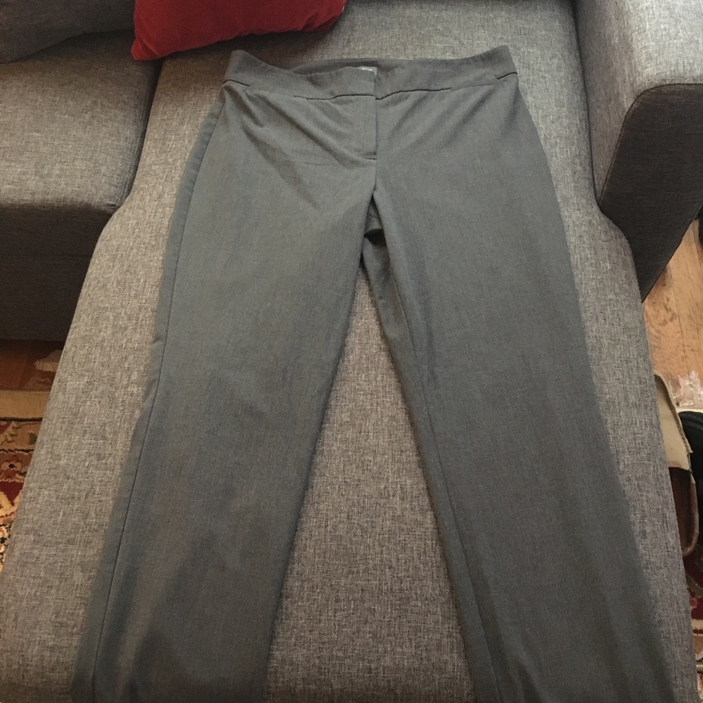 The Limited gray dress pants